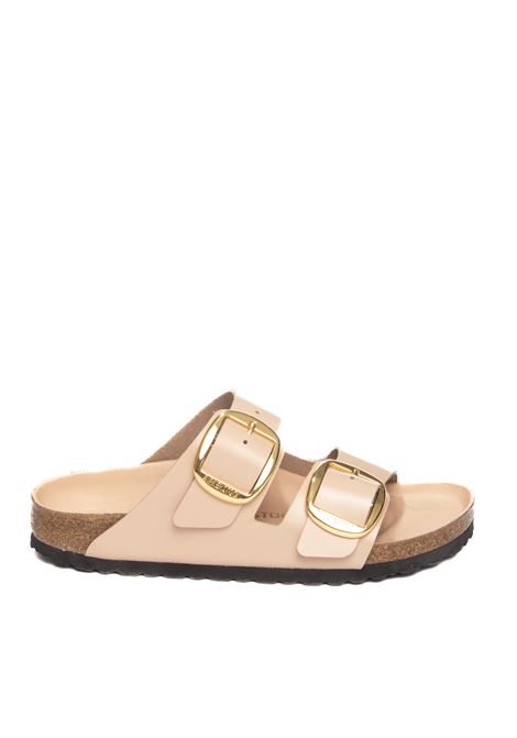 beige big buckle arizona sandal BIRKENSTOCK | ARIZONA BIG BUCKLE1026553-NEW BEIGE